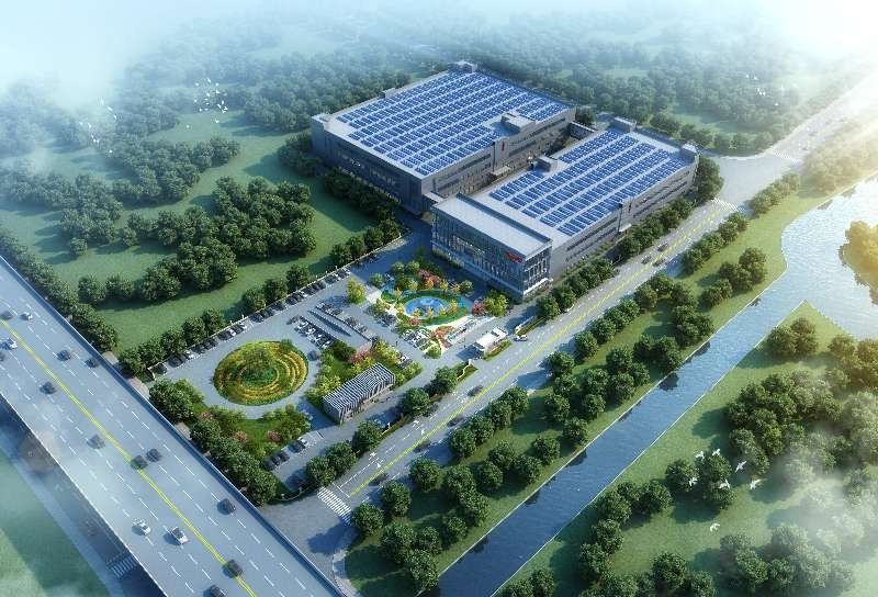 中建-大成凯晟集团嘉兴 （二期）基地项目复工